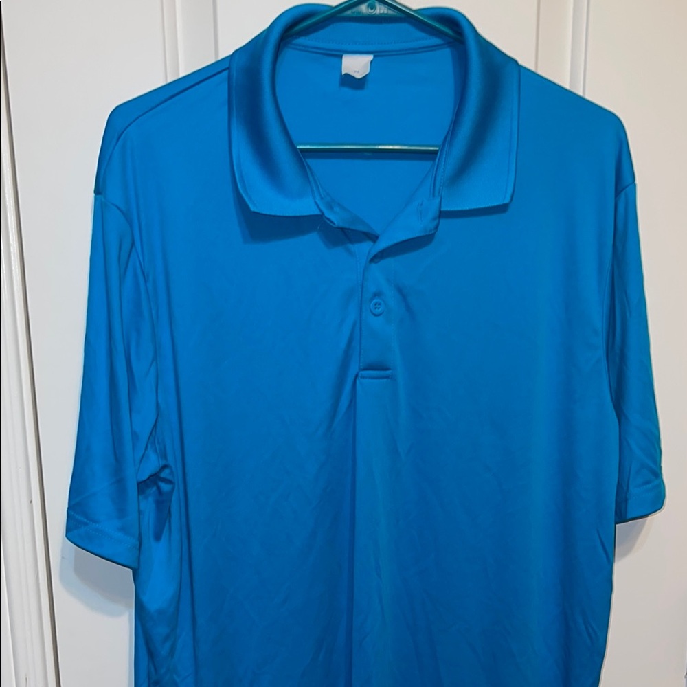 Men's Blue Polo Shirt